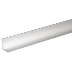 SteelWorks 1/2 in. W X 72 in. L Aluminum Angle