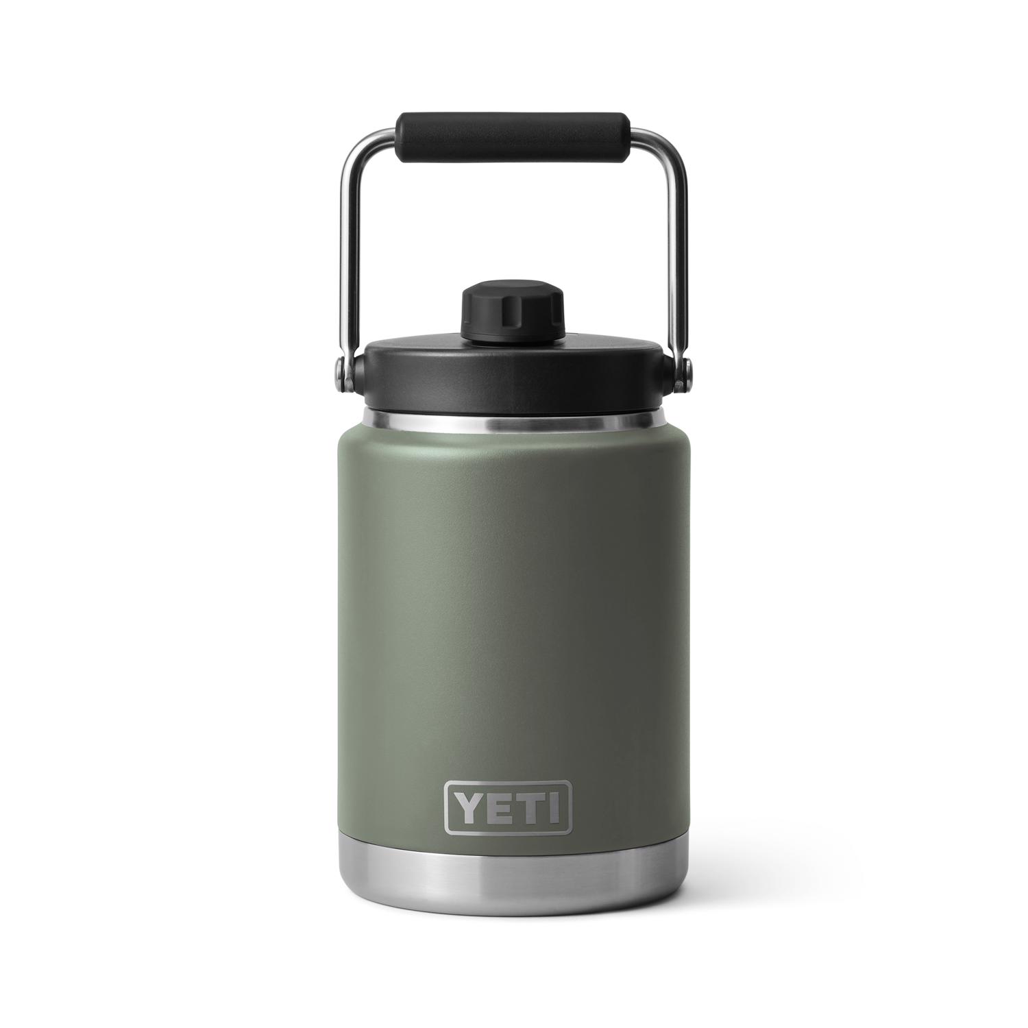 Photos - Other Accessories Yeti Rambler 0.5 gal Camp Green BPA Free Insulated Jug 21071501704 