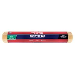 Wooster Super/Fab FTP Synthetic Blend 18 in. W X 3/4 in. Regular Paint Roller Cover 1 pk