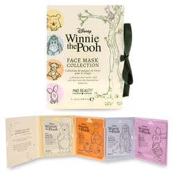 Mad Beauty Disney Winnie the Pooh Multicolored Assorted Sheet Face Mask 0.8 oz 6 pc