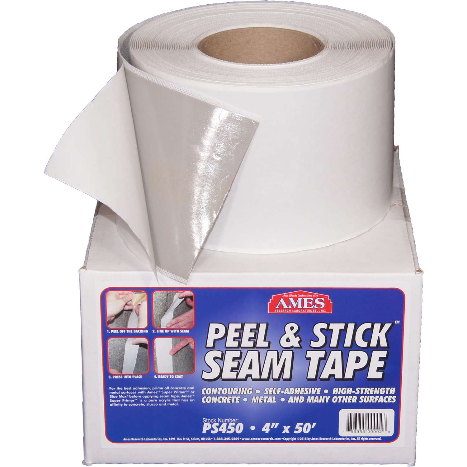 Ames Matte White Roof Tape 80 oz. Ace Hardware