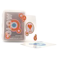 Kikkerland Glow-In-The-Dark Playing Cards
