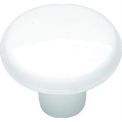 Hickory Hardware Midway Traditional Round Cabinet Knob 1-1/2 in. D 1-1/8 in. 1 pk