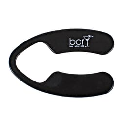 BarY3 Black Plastic/Stainless Steel Foil Cutter