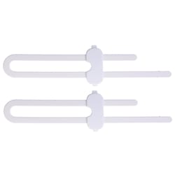 Dreambaby White Plastic Slide Lock 2 pk