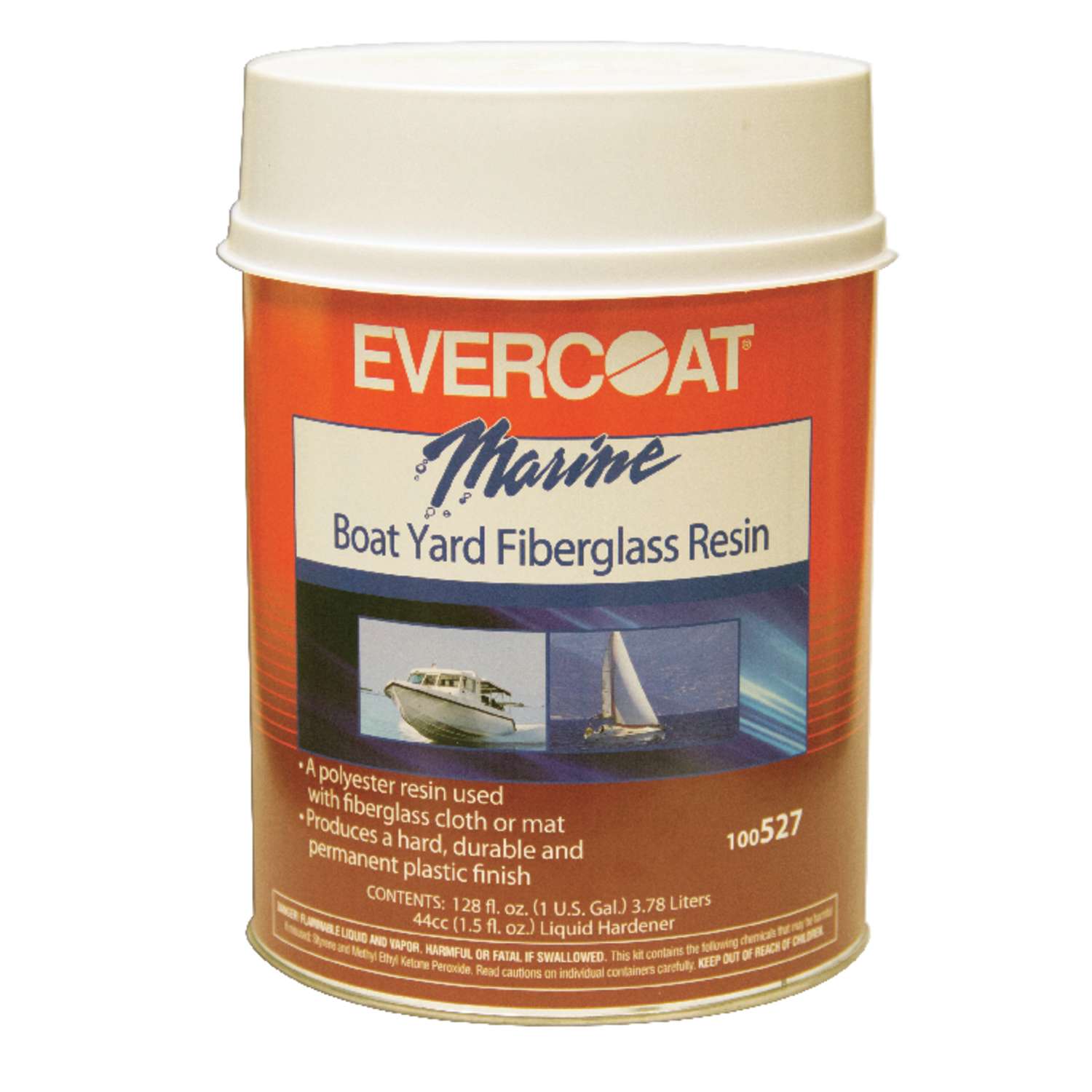 Evercoat Boat Yard Fiberglass Resin 1 gal. Ace Hardware