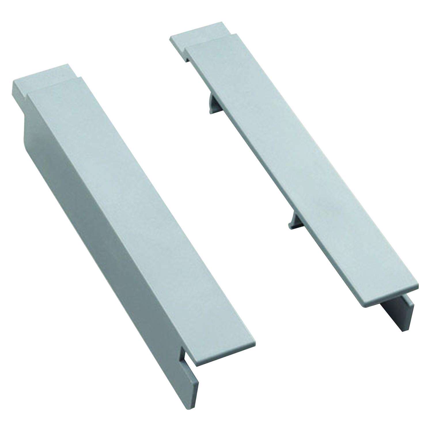 Craftsman VersaTrack 51/2 in. H X 1 in. W X 1 in. D Gray Plastic End