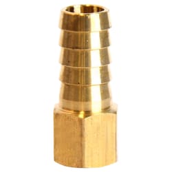 ATC Brass 1/4 in. D X 1/2 in. D Adapter 1 pk