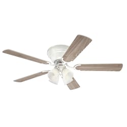 Westinghouse 52 in. Rustic Bronze White LED Indoor Ceiling Fan