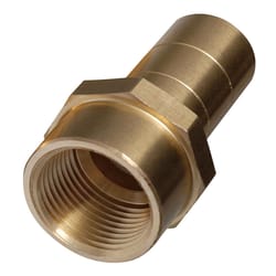 SharkBite 3/4 in. CTS X 3/4 in. D FNPT Brass Threaded Adapter