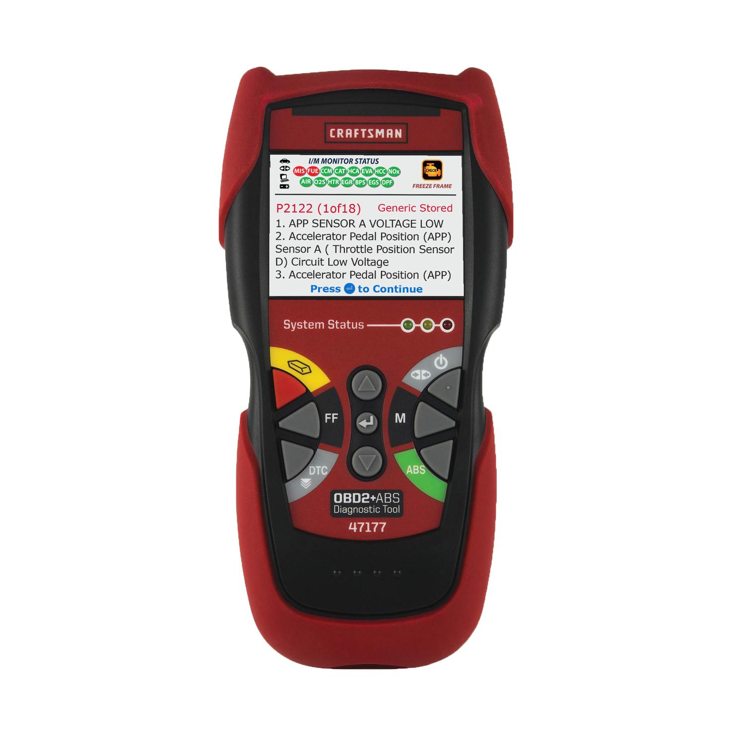 UPC 042173331000 product image for Craftsman Automotive Diagnostic Tool | upcitemdb.com