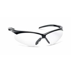 Walker's Crosshair Sport Shooting Glasses Clear Lens Black Frame 1 pc