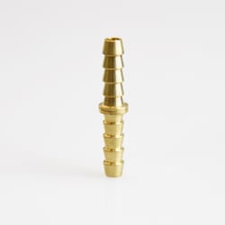 ATC Brass 3/16 in. D X 3/16 in. D Hose Mender 1 pk