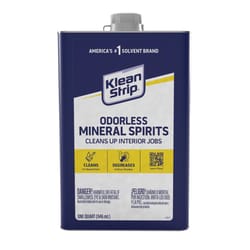 Klean Strip Mineral Spirits 1 qt