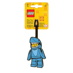 LEGO Shark Bag Tag Silicone 1 pk