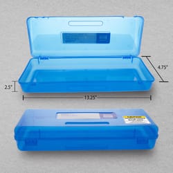 Bazic Products 2.56 in. H X 13.43 in. W X 5.32 in. D Ruler Box Assorted