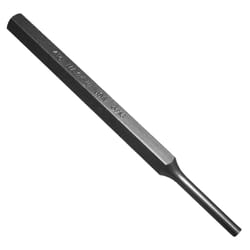 Mayhew 3/16 in. Tool Steel Pin Punch 5-1/4 in. L 1 pc