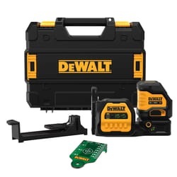 DeWalt XR 2 beam Self Leveling Cross-Line Laser 4 pc