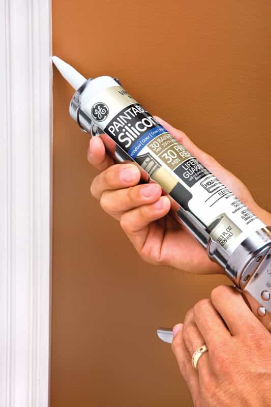 Ge Silicone 2 White Silicone 2 All Purpose Caulk 10 1 Oz Ace