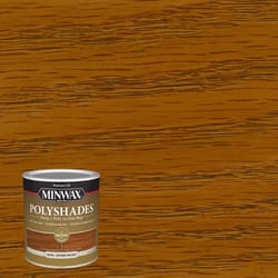 Minwax PolyShades Semi-Transparent Satin Antique Walnut Oil-Based Polyurethane Stain/Polyurethane Fi