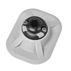 Railblaza Polycarbonate Inflatable Gray Rib Port Mount Base 4.61 in. H X 1.35 in. W X 6.08 in. L