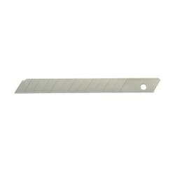 Hyde 9 in. W Steel Snap Off Replacement Blades