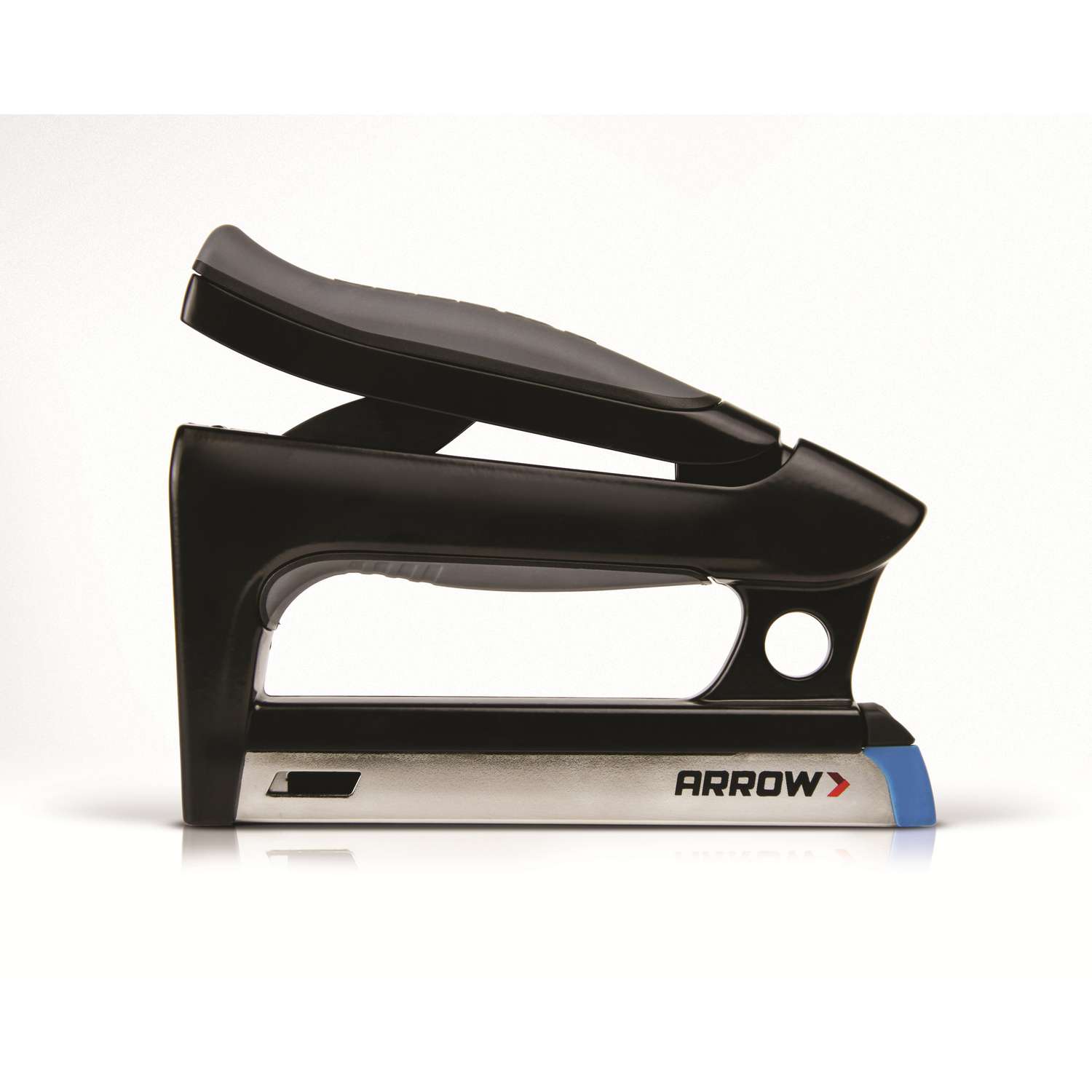 Arrow Fastener PowerShot Advanced Forward Action Flat Staple Gun Black