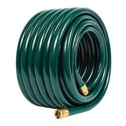 Gilmour Flexogen 3/4 in. D X 75 ft. L Heavy Duty Garden Hose Green