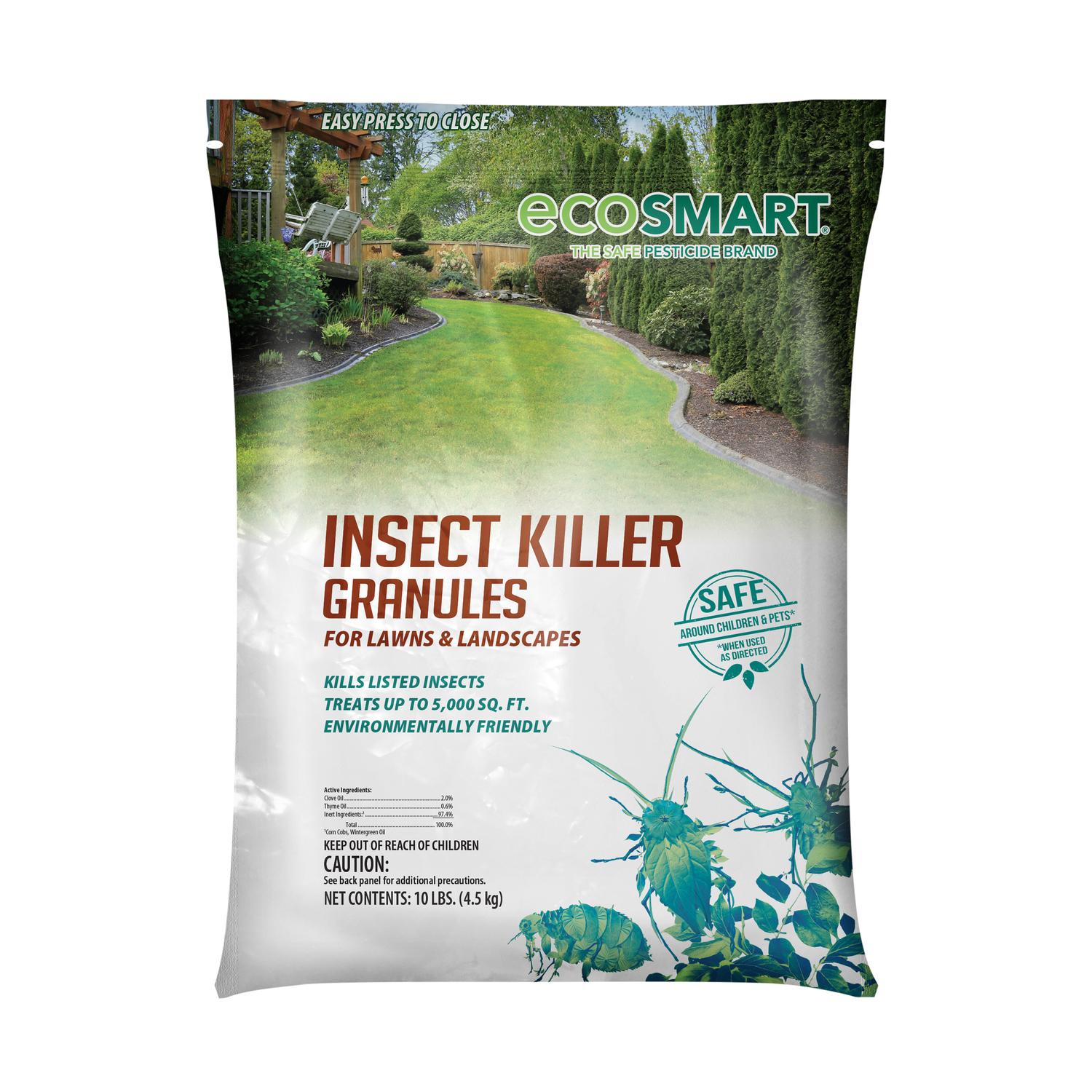 UPC 895591001228 product image for EcoSmart 10 lbs Organic Insect Killer Granules (33134) | upcitemdb.com