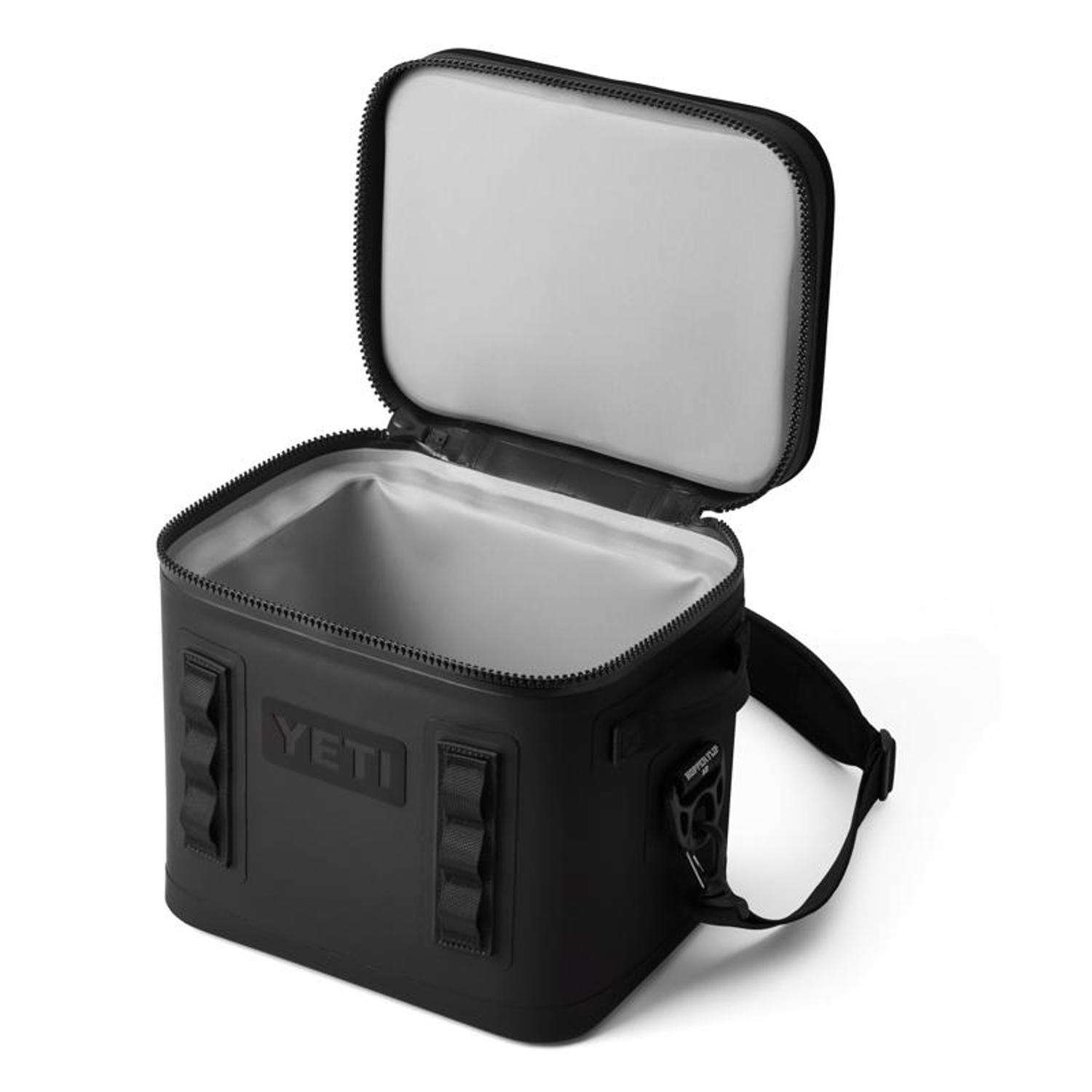 YETI Hopper Flip 12 Black 24 cans Soft Sided Cooler Mfr