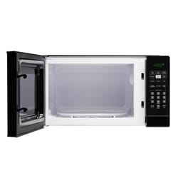 Danby 1.1 cu ft Black Microwave 900 W
