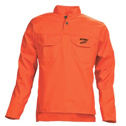 STIHL Woodcutter Work Shirt Orange XL