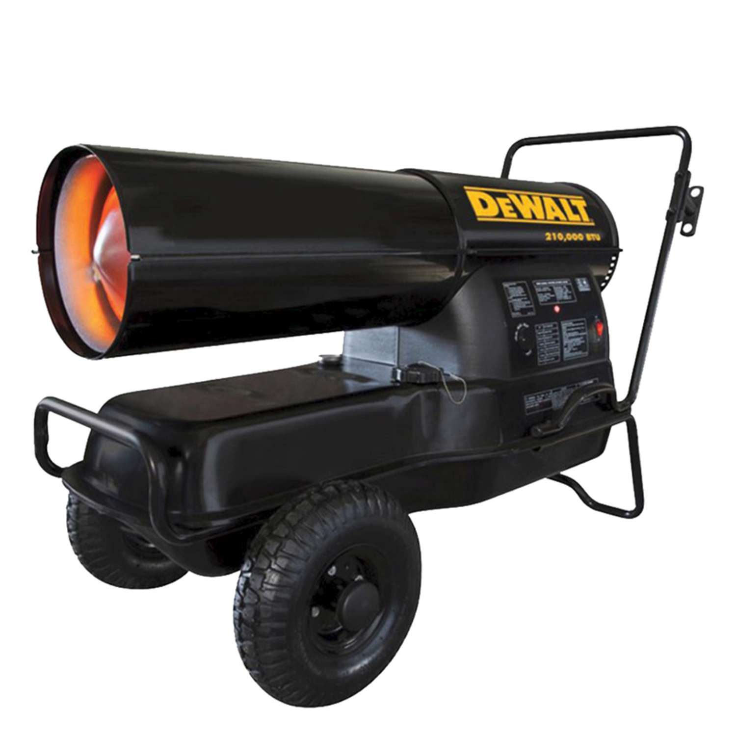 DeWalt 210,000 Btu/h 6000 sq ft Forced Air Kerosene Heater - Ace Hardware