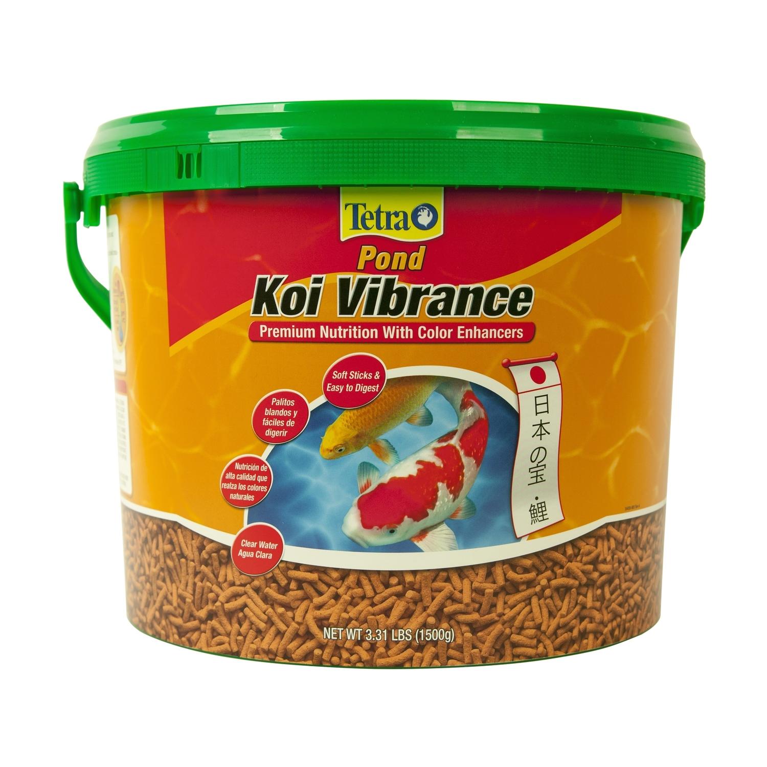 Tetra Pond Koi Vibrance Sticks Fish Food 3.31 lb Sansujyuku sansujyuku.com