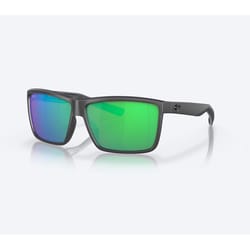 Costa Rinconcito Black Frame Green Lens Polarized Sunglasses