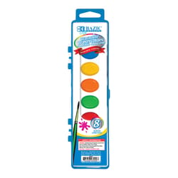 Bazic Products Semi-Gloss Assorted Kid's Paint Set Exterior and Interior