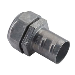 Halex 3/4 in. D Zinc Combination Coupling For EMT/Flex 2 pk