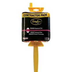 Company Stringliner-25462 25462 Twisted 500-Feet Construction Line,  Fluorescent Pink, 500', 1 Count (Pack of 1)