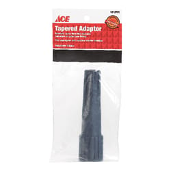 Ace Plastic Tapered Adapter Black