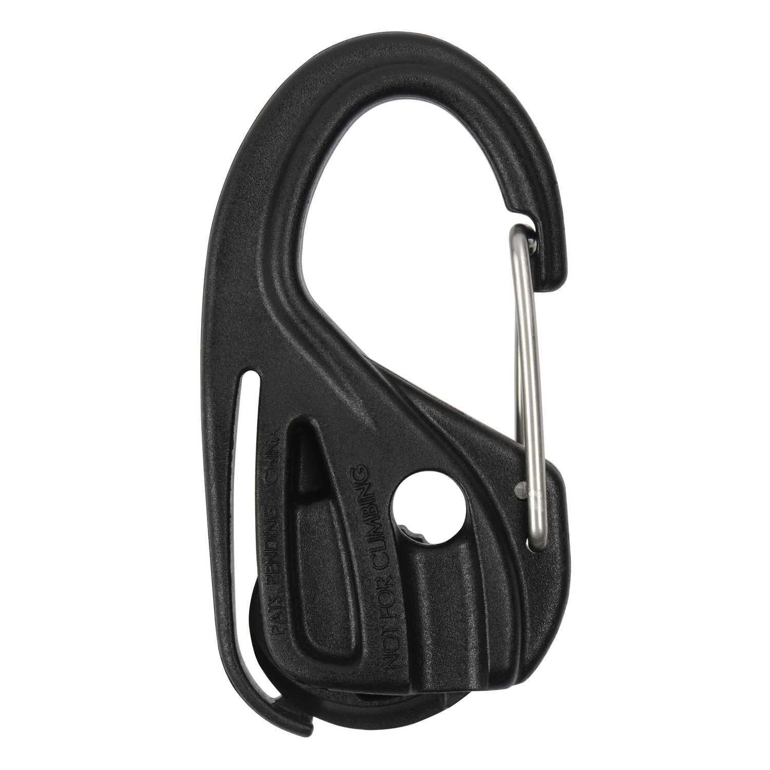 Nite Ize CamJam 2 in. L Black Twisted Plastic Tie-Down Rope - Ace Hardware