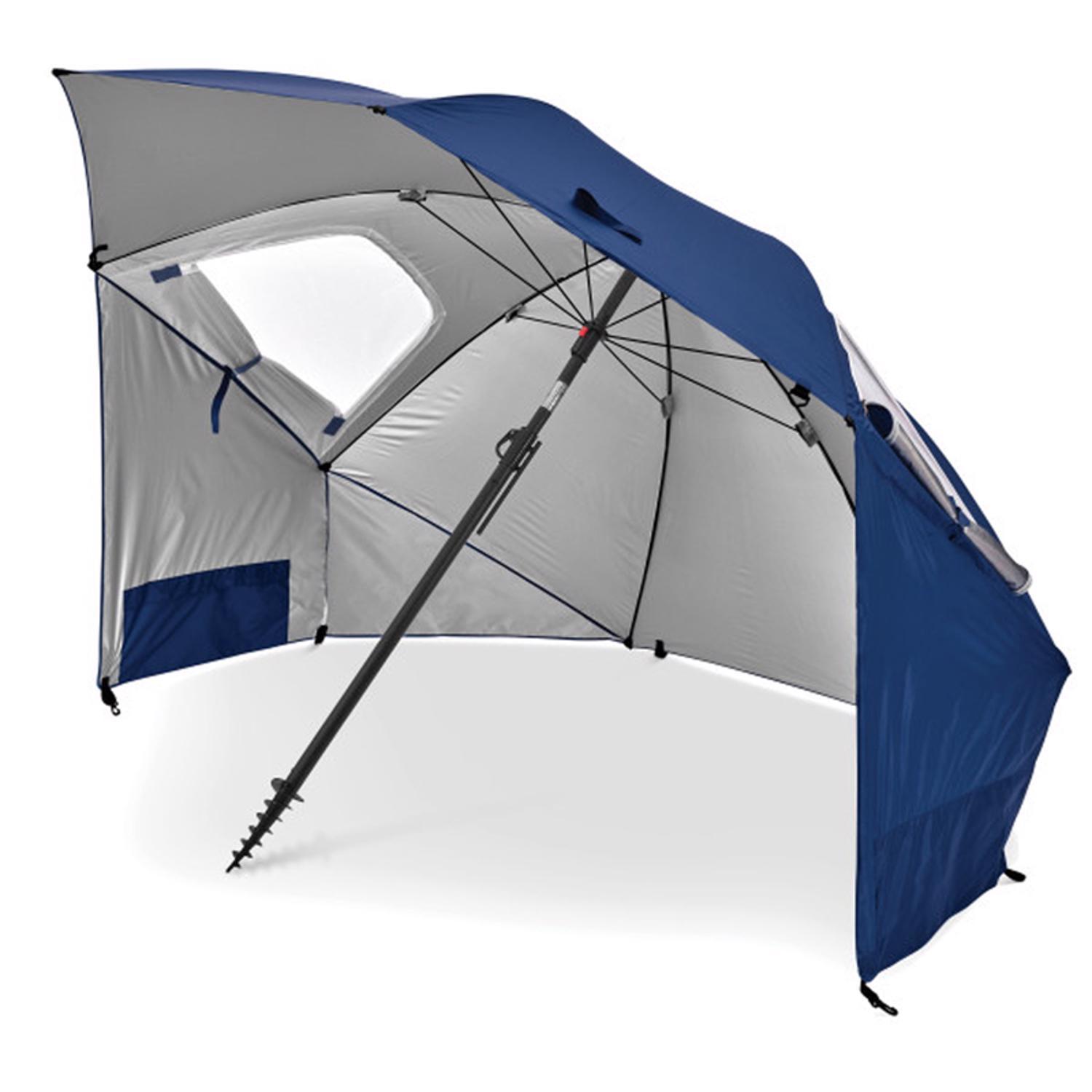 Sport-Brella 8 ft. Tiltable Blue Sport Umbrella Mfr# 235850