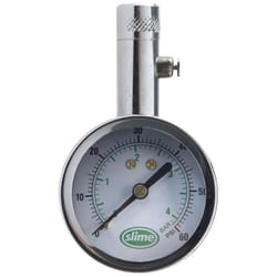 Slime 60 psi Dial Tire Pressure Gauge