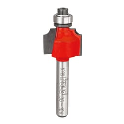 Freud 3/4 in. D X 1/8 in. X 2-3/16 in. L Carbide Beading Router Bit