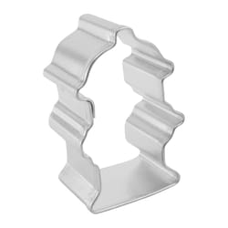 R&M International Corp International Corp 1 in. W X 2 in. L Mini Fire Hydrant Cookie Cutter Silver 1