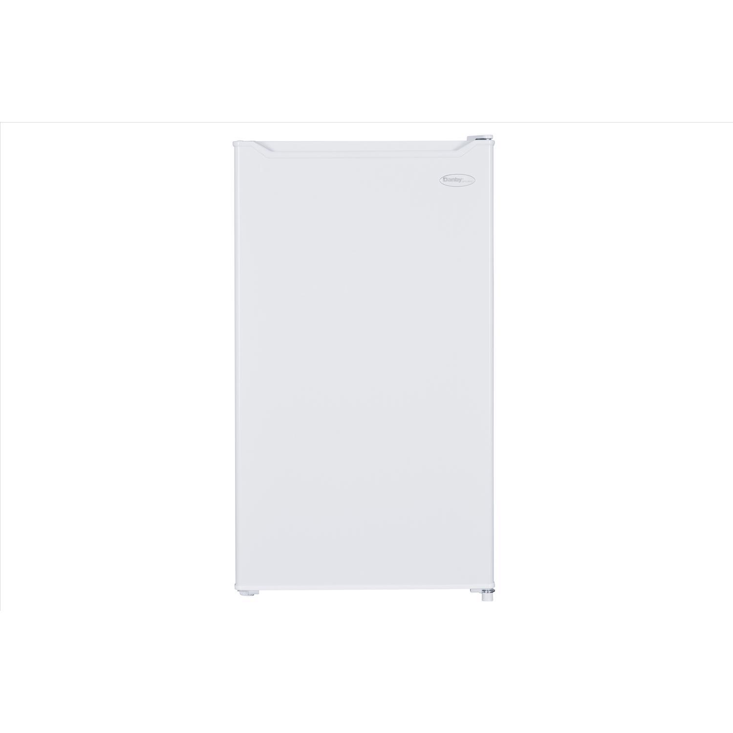 Danby Diplomat 3.3 ft³ White Stainless Steel Compact Refrigerator 150 W Sansujyuku sansujyuku.com
