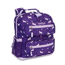 Bentgo Multicolored Unicorn Backpack 14 in. H X 12 in. W