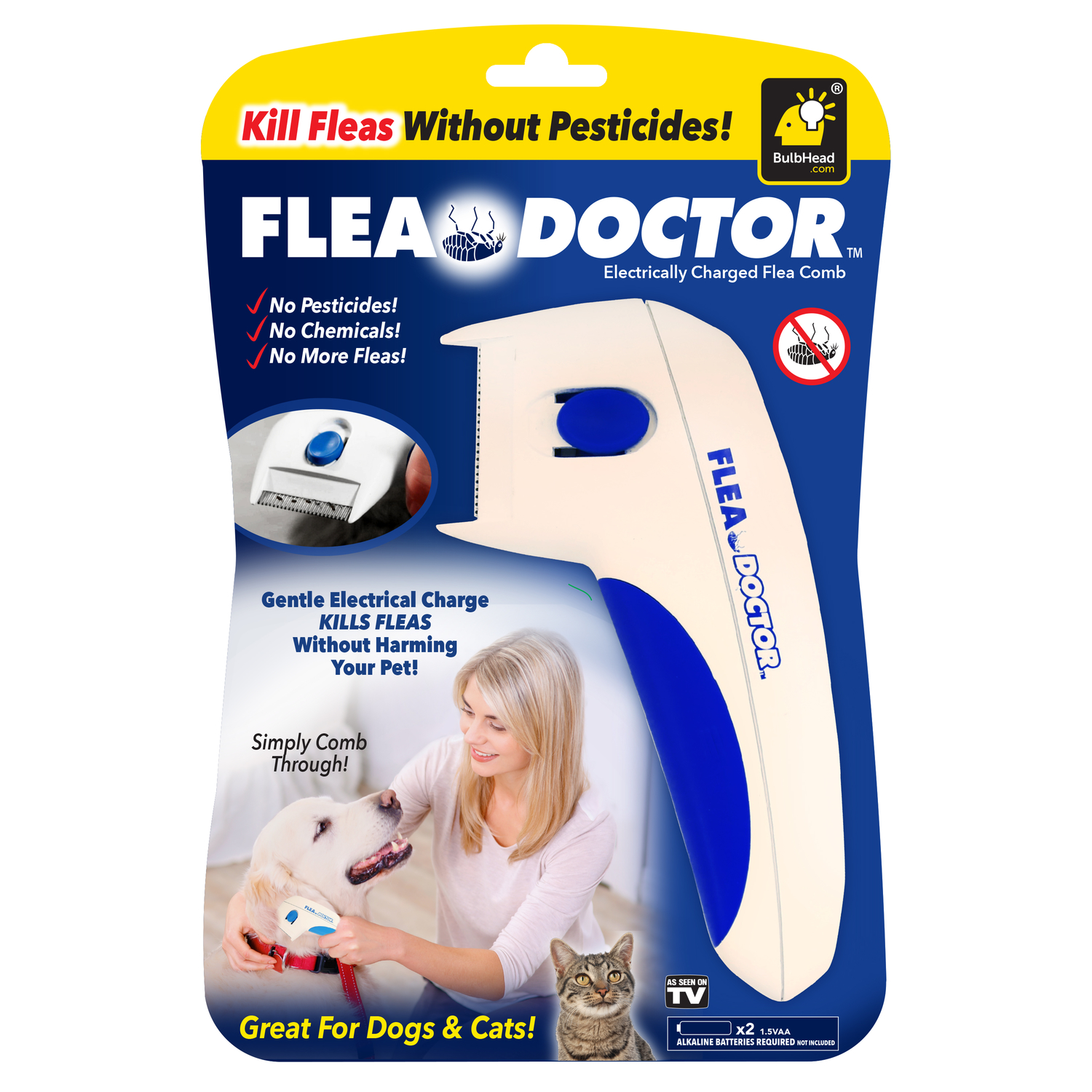 flea doctor comb reviews
