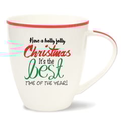 Divinity Christmas Mug Ceramic 1 pk
