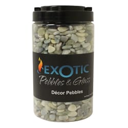 Exotic Pebbles & Aggregates Polished Jade Pea Gravel 5 lb