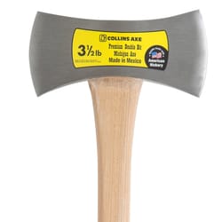 Collins 3.5 lb Double Bit Axe 36 in. Wood Handle